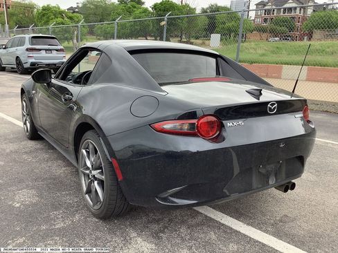 Used 2021 MAZDA MX-5 Miata RF Grand Touring image 6