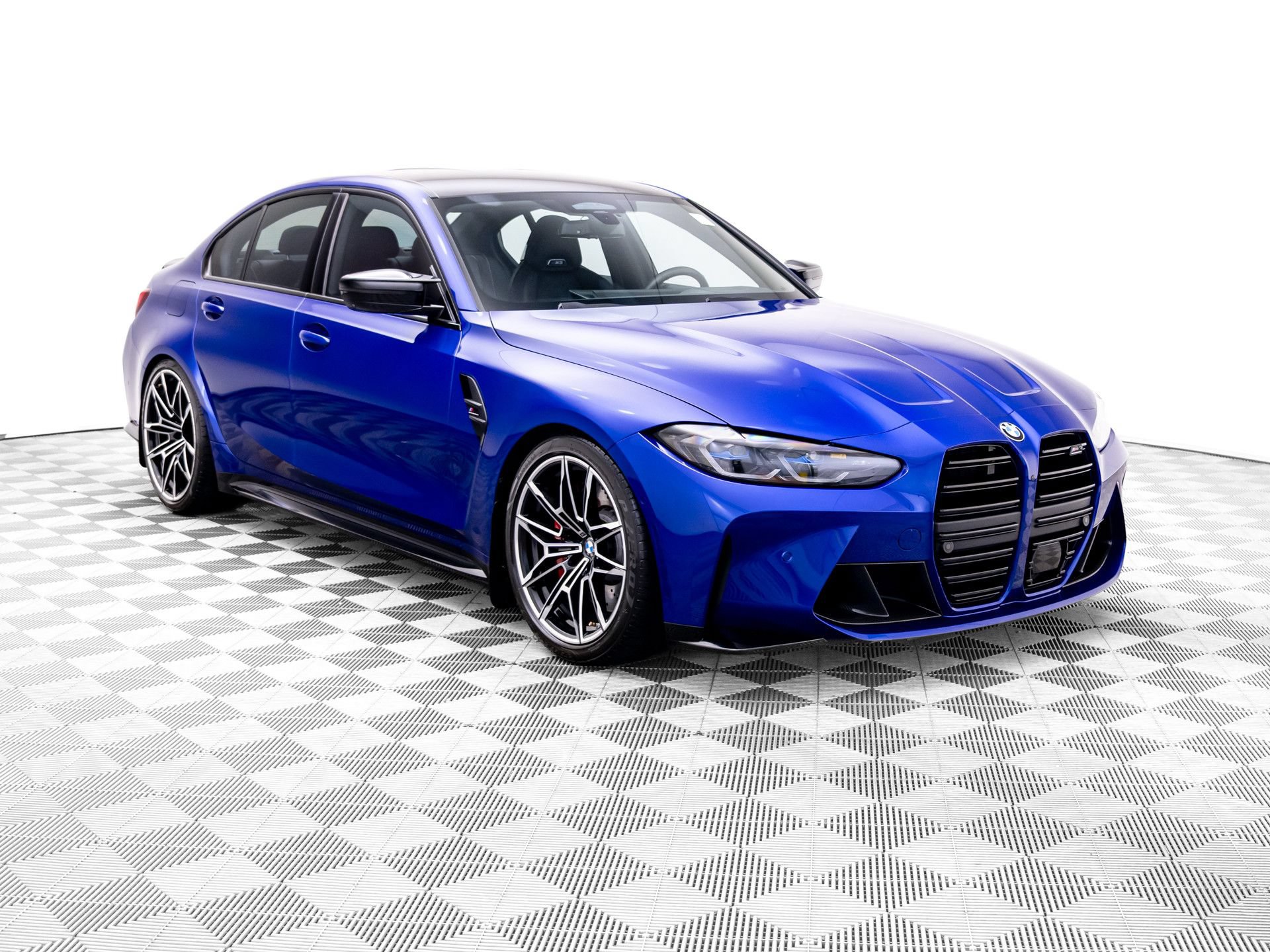 Used 2024 BMW M3 Competition w/ Executive Package AWD/4WD image 7
