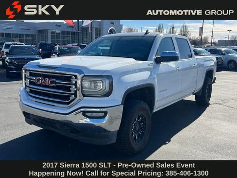Used 2017 GMC Sierra 1500 SLT w/ SLT Premium Package image 2