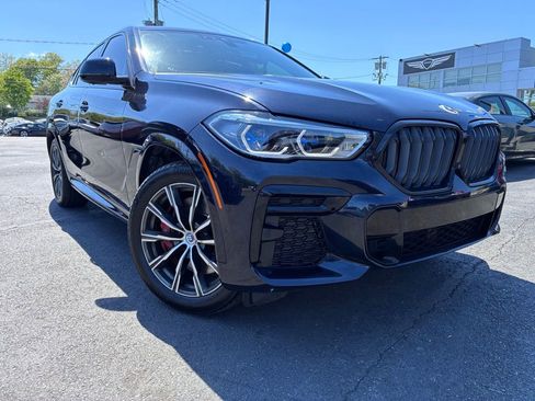 Used 2023 BMW X6 M50i w/ Executive Package AWD/4WD image 66