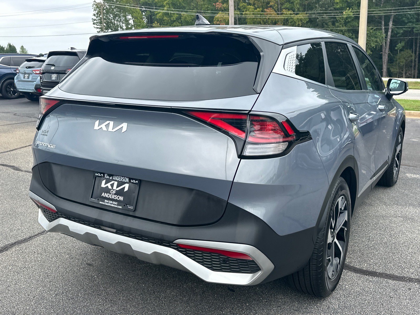 Certified 2024 Kia Sportage EX FWD image 3