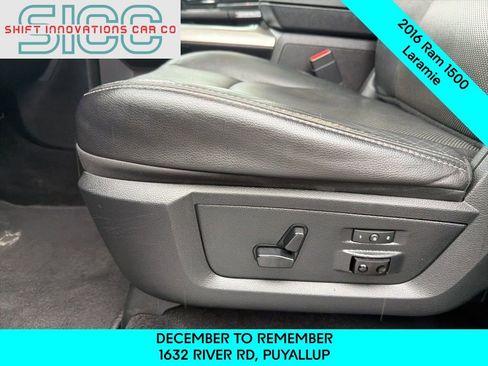 Used 2016 RAM 1500 Laramie w/ Convenience Group image 21