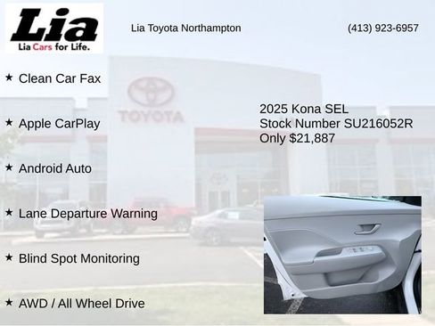 Used 2025 Hyundai Kona SEL image 7