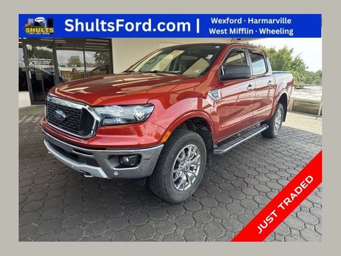 Used 2023 Ford Ranger XLT w/ Equipment Group 302A High AWD/4WD image 1