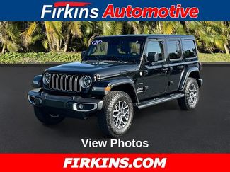 Used 2024 Jeep Wrangler Unlimited Sahara w/ Technology Group AWD/4WD video 1