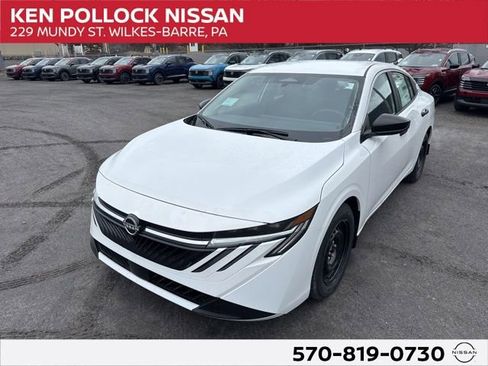 New 2026 Nissan Sentra S w/ Floor Mat Package FWD image 1