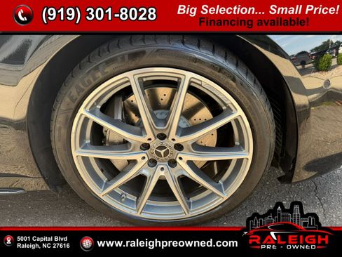 Used 2018 Mercedes-Benz S 560 Sedan image 40