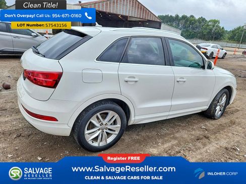 Used 2016 Audi Q3 2.0T Premium Plus w/ Technology Package FWD image 4