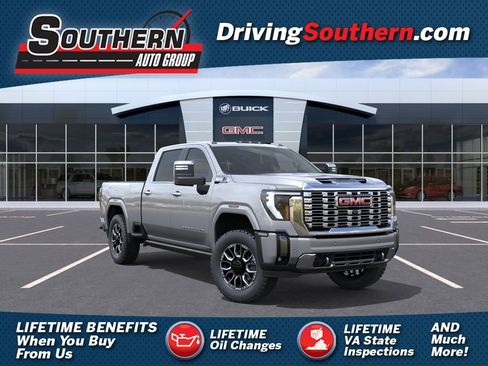 New 2026 GMC Sierra 3500 Denali w/ Denali Reserve Package AWD/4WD image 1