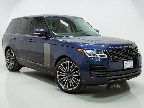 Used 2021 Land Rover Range Rover Westminster Edition AWD/4WD image 8