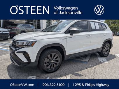 Certified 2022 Volkswagen Taos S