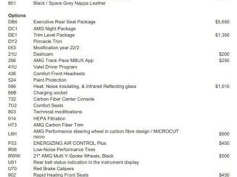 Certified 2023 Mercedes-Benz EQS AMG AMG EQS image 4