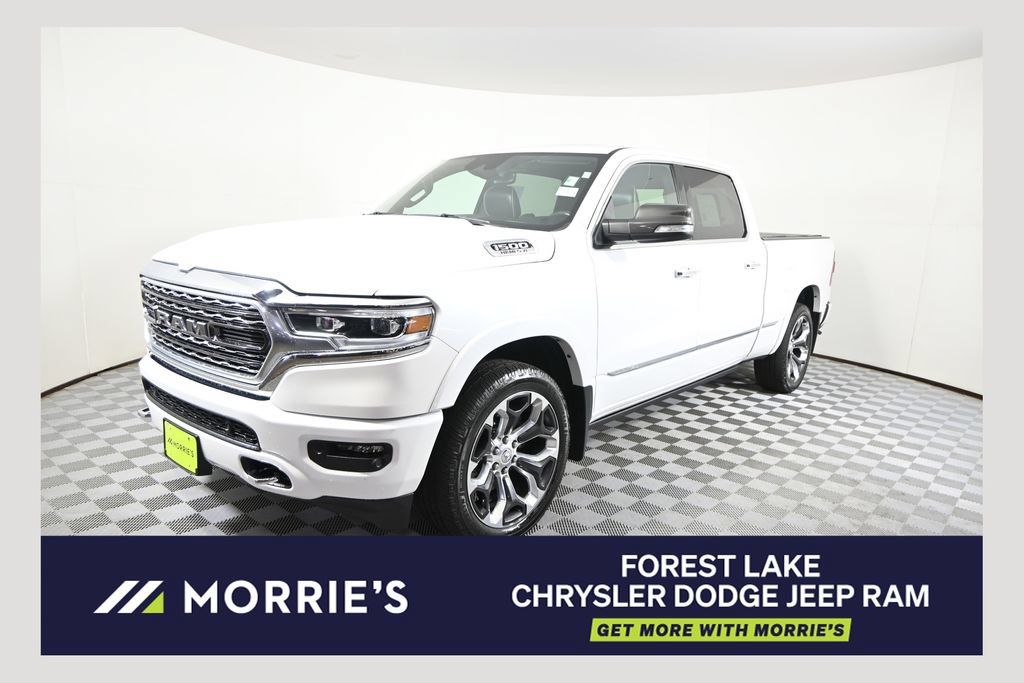 Used 2022 RAM 1500 Limited w/ Body-Colour Bumper Group AWD/4WD image 1