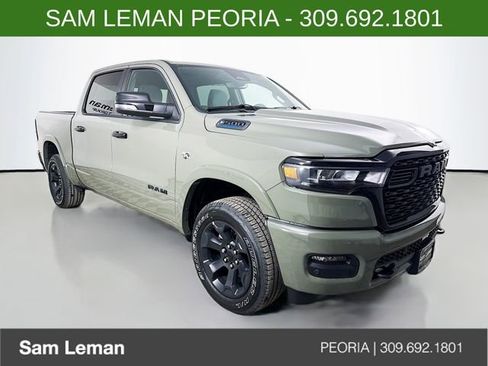 New 2026 RAM 1500 Big Horn AWD/4WD image 1