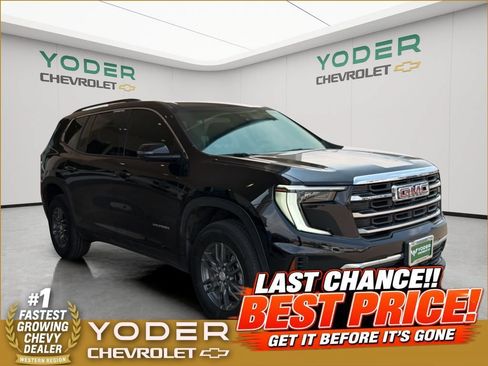 Used 2025 GMC Acadia Elevation AWD/4WD image 1