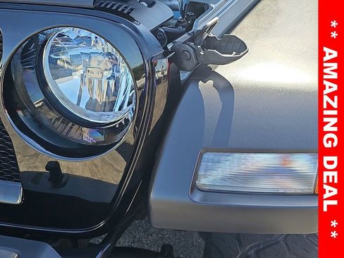 Used 2021 Jeep Wrangler Unlimited Willys image 32