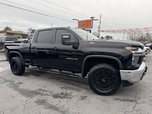 Used 2021 Chevrolet Silverado 2500 LT w/ All Star Edition image 1