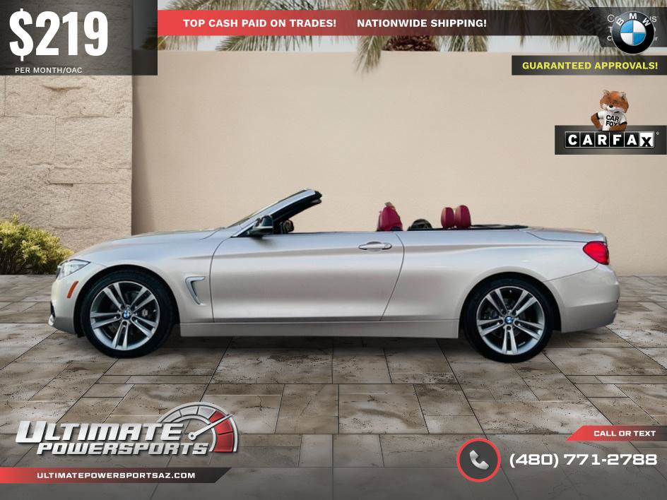 Used 2015 BMW 428i Convertible RWD image 19