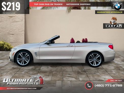 Used 2015 BMW 428i Convertible RWD image 19