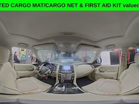 Used 2018 INFINITI QX80 4WD w/ Deluxe Technology Package image 9