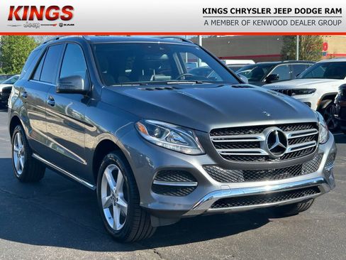 Used 2018 Mercedes-Benz GLE 350 4MATIC image 1