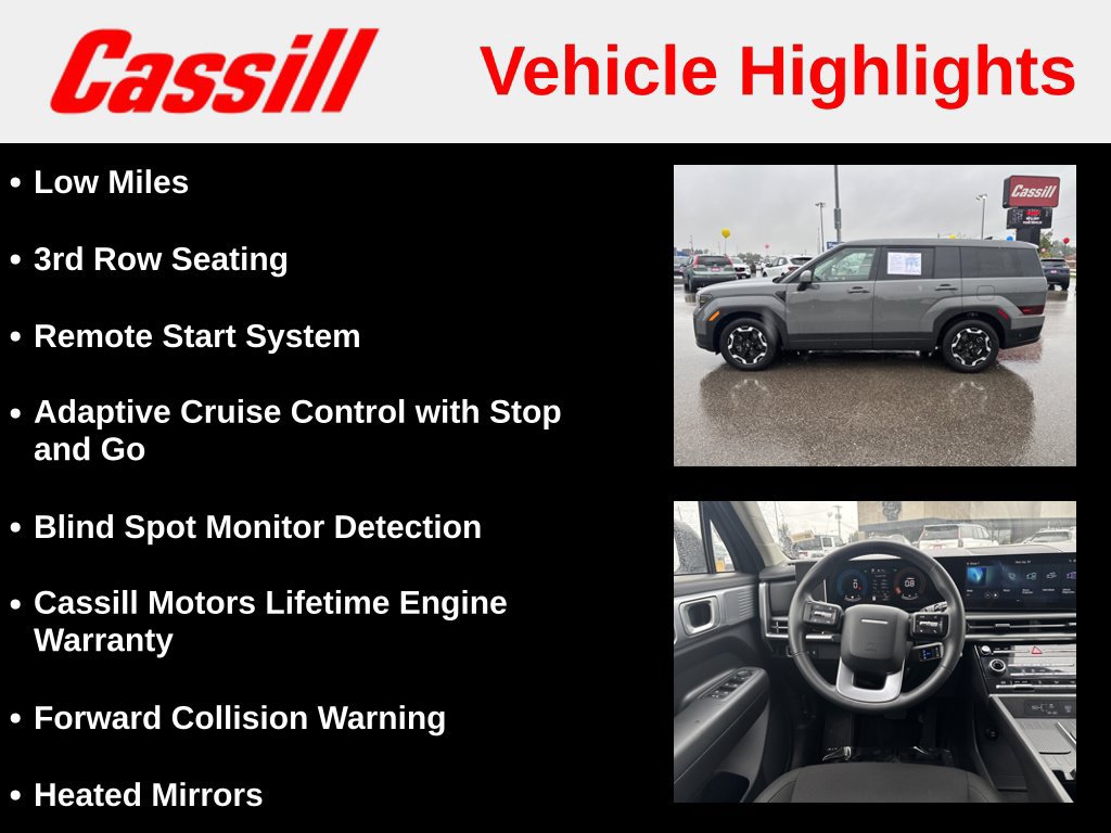 Used 2025 Hyundai Santa Fe SE FWD image 7