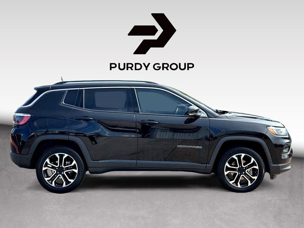 Used 2022 Jeep Compass Limited AWD/4WD image 9