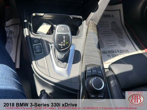 Used 2018 BMW 330i xDrive Sedan AWD/4WD image 17