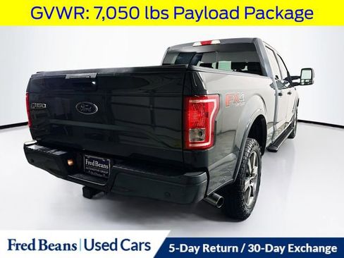 Used 2016 Ford F150 XLT w/ Equipment Group 302A Luxury AWD/4WD image 9