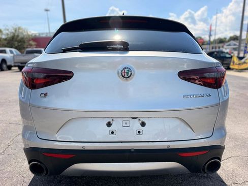 Used 2019 Alfa Romeo Stelvio Ti Sport w/ Quick Order Package 22S Sport AWD/4WD image 6