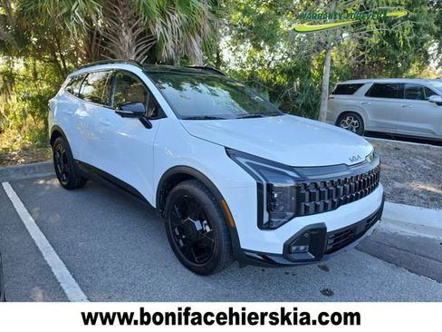 Certified 2026 Kia Sportage X-Line w/ X-Line Technology Package AWD/4WD image 1