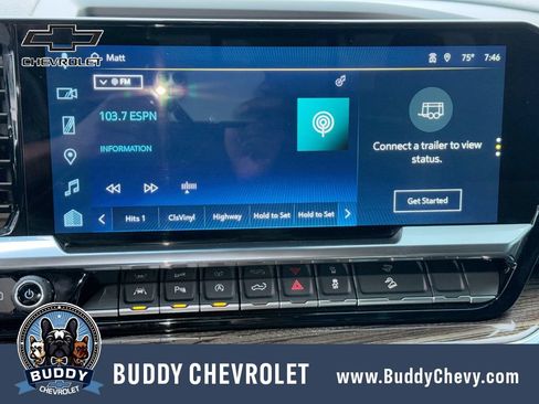 Used 2026 Chevrolet Silverado 1500 LT Trail Boss w/ LT Trail Boss Premium Package AWD/4WD image 26