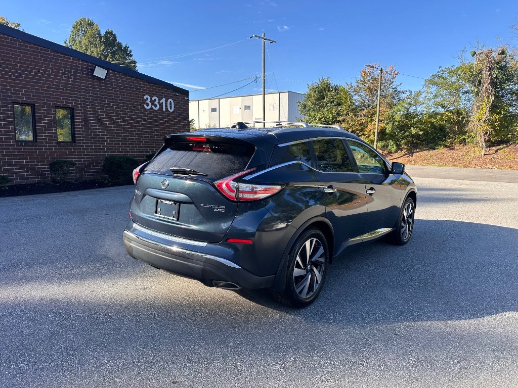 Used 2018 Nissan Murano Platinum AWD/4WD image 7