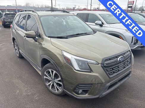 Used 2023 Subaru Forester Limited image 1