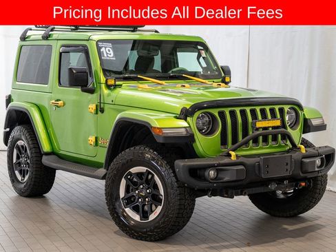 Used 2019 Jeep Wrangler Rubicon AWD/4WD image 1