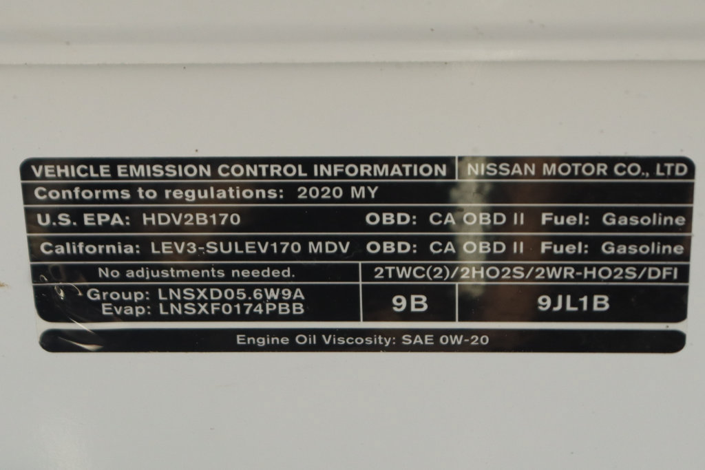 Used 2020 Nissan NV 3500 S RWD image 14