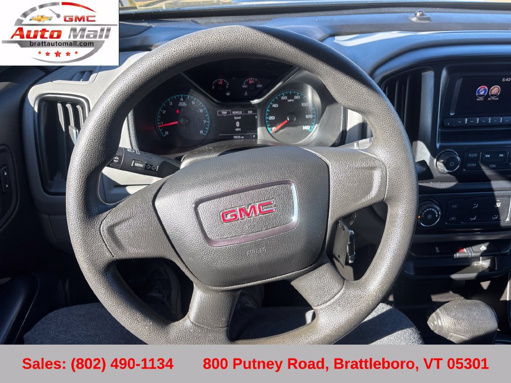 Used 2017 GMC Canyon 4x4 Extended Cab image 13