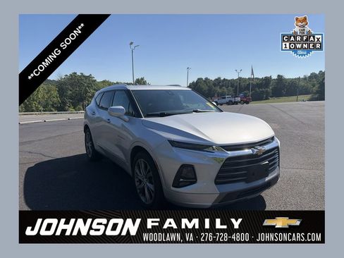 Used 2020 Chevrolet Blazer Premier w/ Driver Confidence II Package AWD/4WD image 1