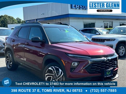 Certified 2024 Chevrolet TrailBlazer RS w/ Convenience Package AWD/4WD image 1