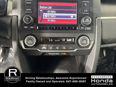 Used 2019 Honda Civic LX image 9