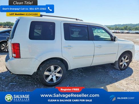 Used 2013 Honda Pilot Touring image 4