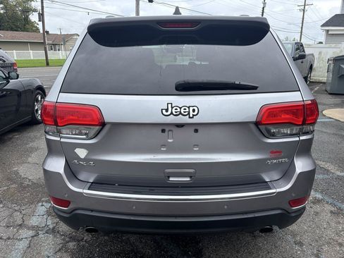 Used 2014 Jeep Grand Cherokee Limited AWD/4WD image 6
