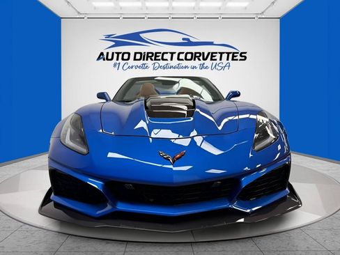 Used 2019 Chevrolet Corvette ZR1 RWD image 40
