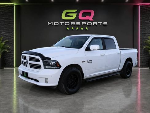 Used 2014 RAM 1500 Sport w/ Sport Premium Group AWD/4WD image 3