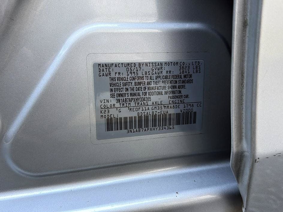 Used 2017 Nissan Sentra S FWD image 20