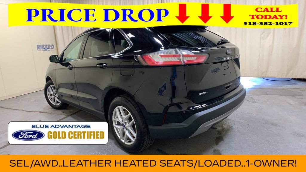 Certified 2022 Ford Edge SEL w/ Convenience Package AWD/4WD image 5