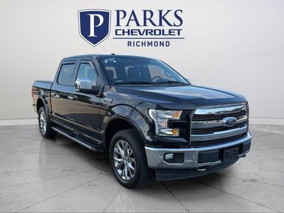 Used 2017 Ford F150 Lariat w/ Equipment Group 501A Mid