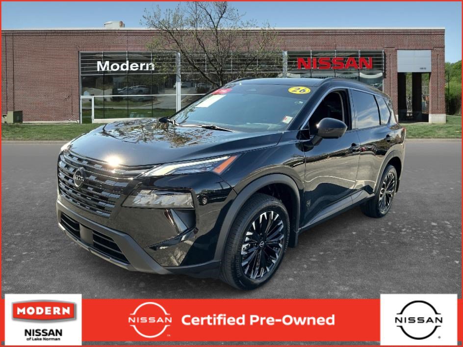 Certified 2026 Nissan Rogue Dark Armor FWD image 1