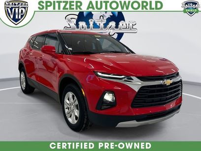 Certified 2022 Chevrolet Blazer LT