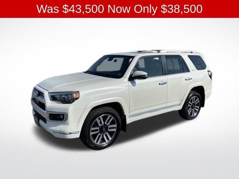 Used 2023 Toyota 4Runner Limited image 1